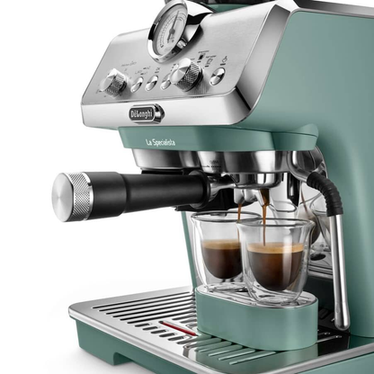Delonghi EC9155.GR La Specialista Arte Compact Manual Bean to Cup Coffee Machine Green – image 4 of 6
