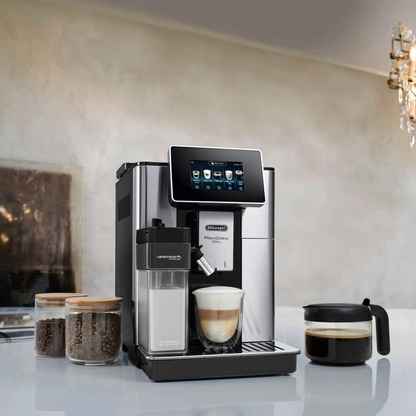 DeLonghi ECAM610.75.M Primadonna Soul Fully Automatic Bean to Cup Coffee Machine Metal Black – image 6 of 6