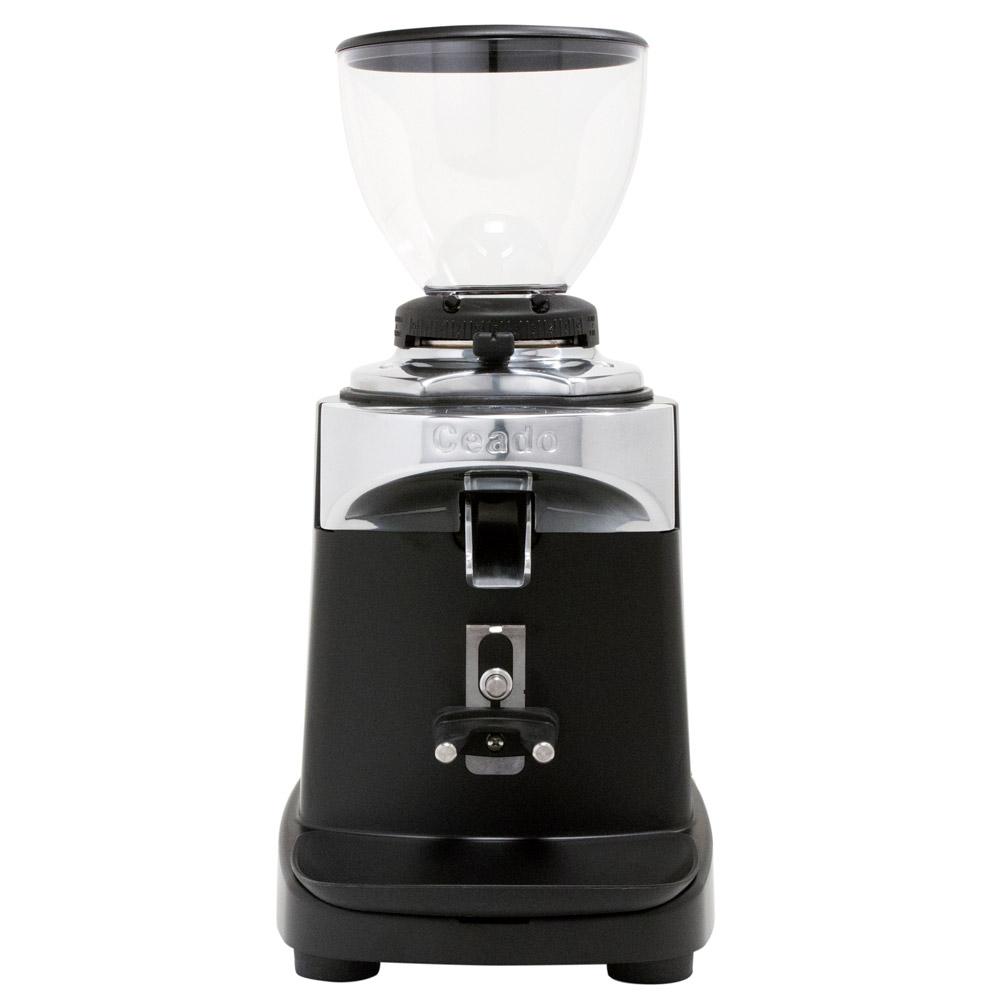 Refurbished Ceado E37J Electronic Espresso Grinder in Black