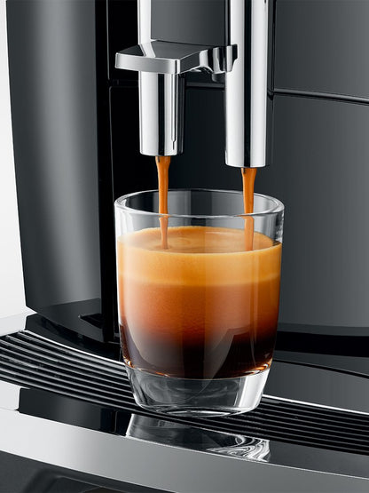 JURA E4 Super-Automatic Espresso Machine