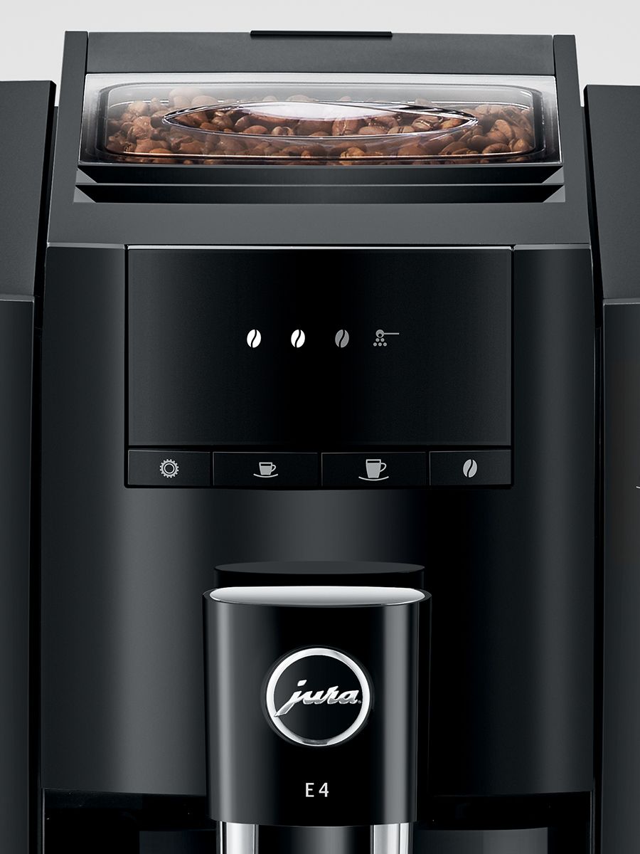 JURA E4 Super-Automatic Espresso Machine