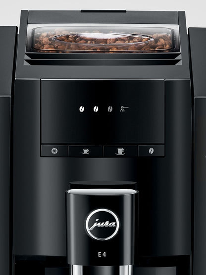 JURA E4 Super-Automatic Espresso Machine