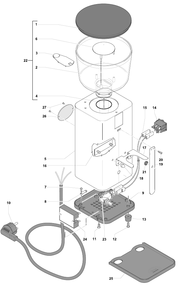ECM S-Manuale 64 Part Diagram 89100