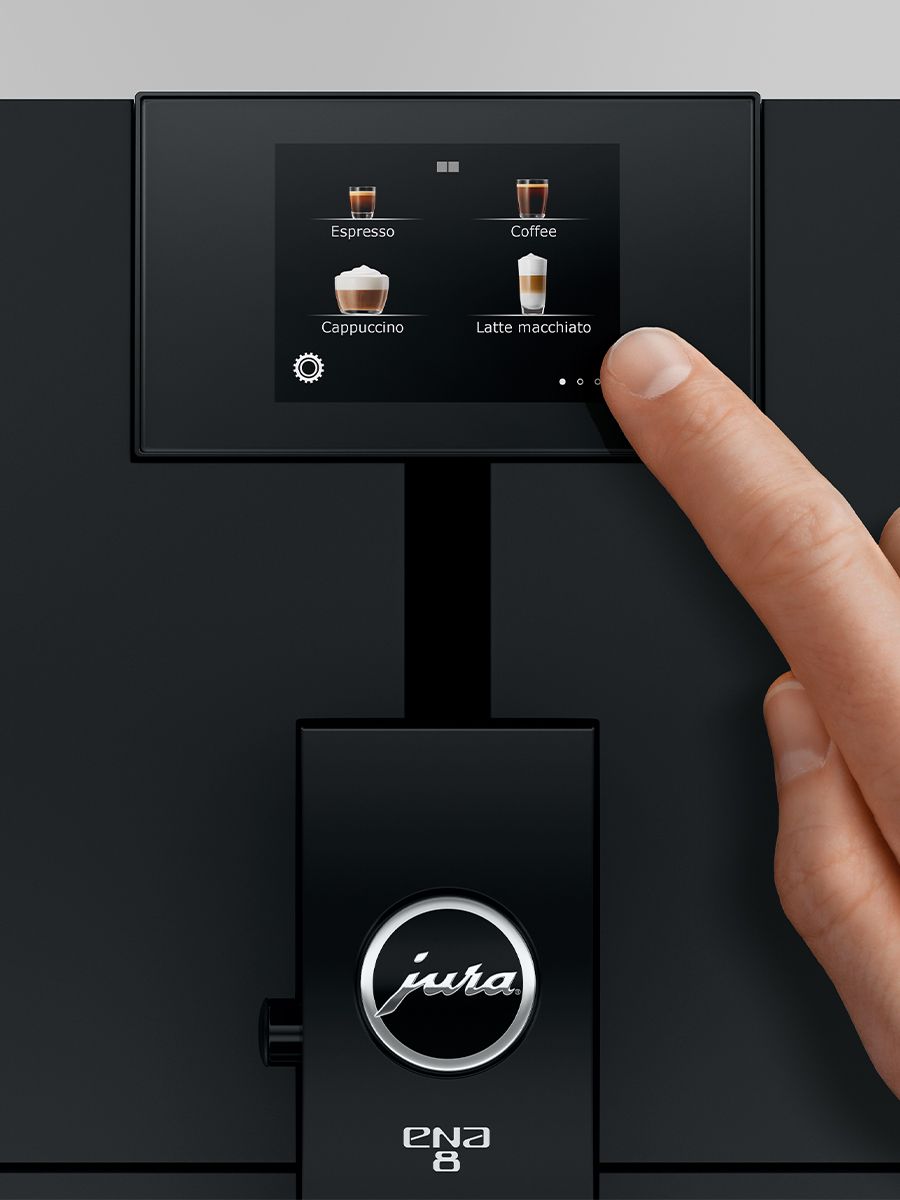 Refurbished JURA ENA 8 Super-Automatic Espresso Machine