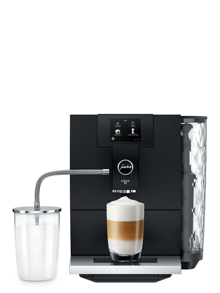 Refurbished JURA ENA 8 Super-Automatic Espresso Machine