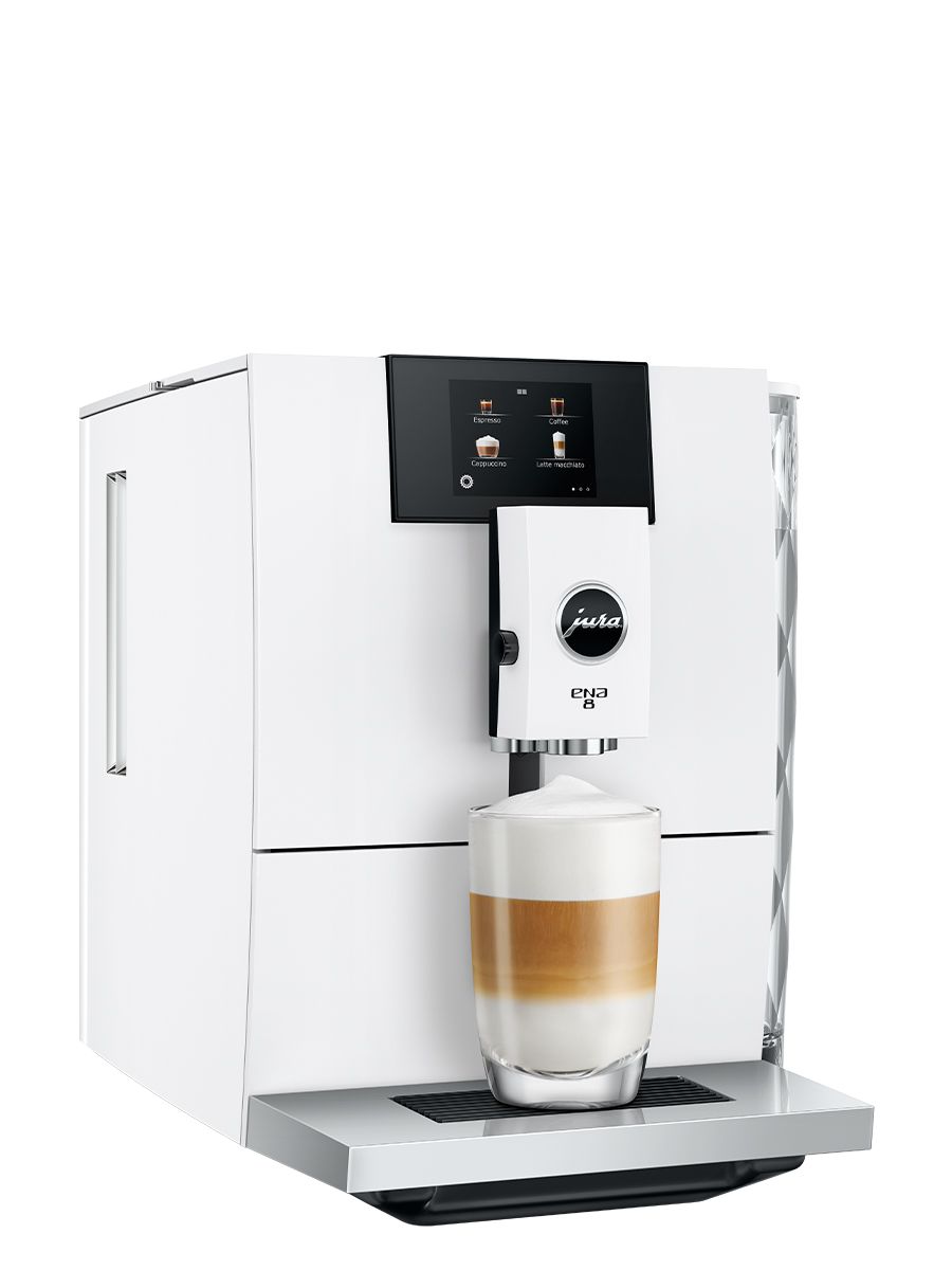 Refurbished JURA ENA 8 Super-Automatic Espresso Machine