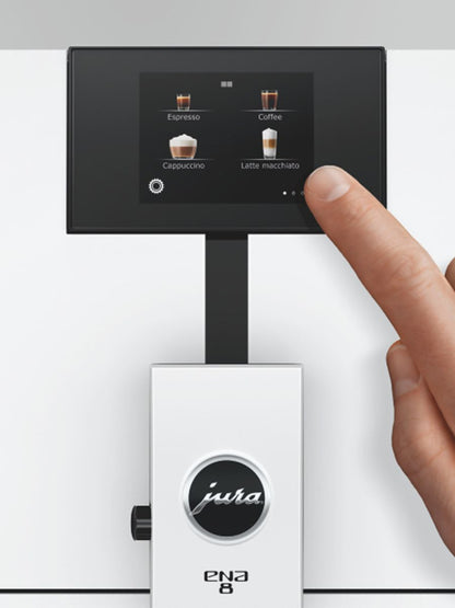 Refurbished JURA ENA 8 Super-Automatic Espresso Machine