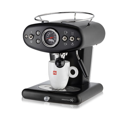 Francis Francis X1 Anniversary 1935 Espresso Machine in Black