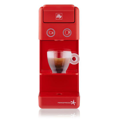 illy Y3.2 iperEspresso Espresso & Coffee Machine in Red