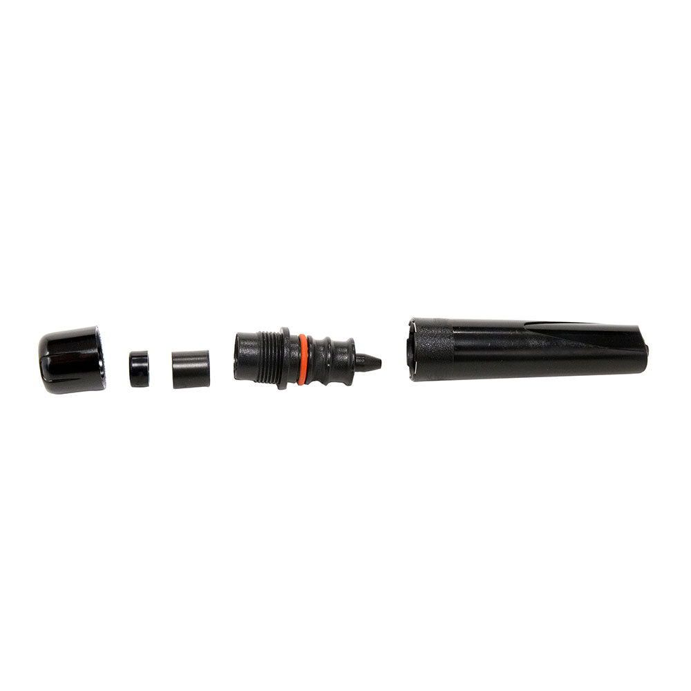 Black Plastic Pannarello Wand