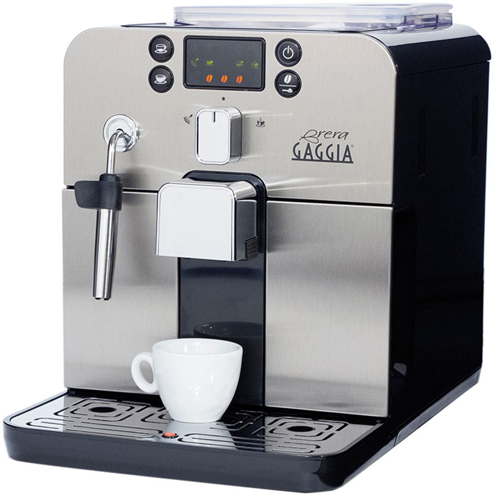 Gaggia Brera Espresso Machine in Black