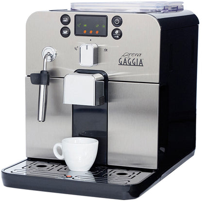 Gaggia Brera Espresso Machine in Black