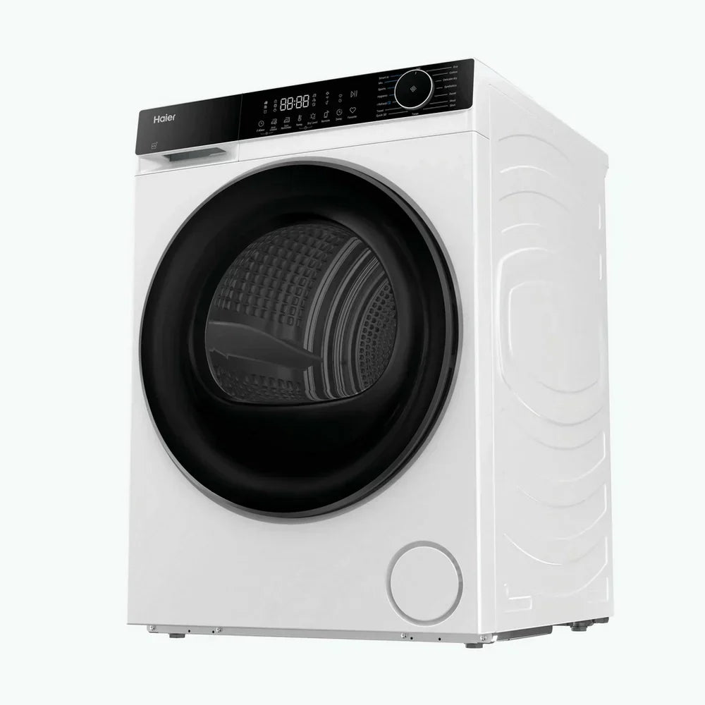 Haier HD80-D357U1 8kg Freestanding Heat Pump Tumble Dryer White - D Rated – image 5 of 10