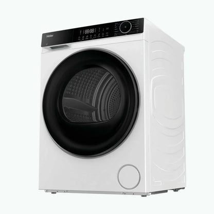 Haier HD80-D357U1 8kg Freestanding Heat Pump Tumble Dryer White - D Rated – image 5 of 10