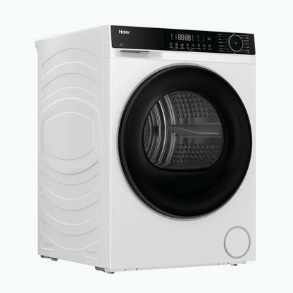 Haier HD80-D357U1 8kg Freestanding Heat Pump Tumble Dryer White - D Rated – image 3 of 10