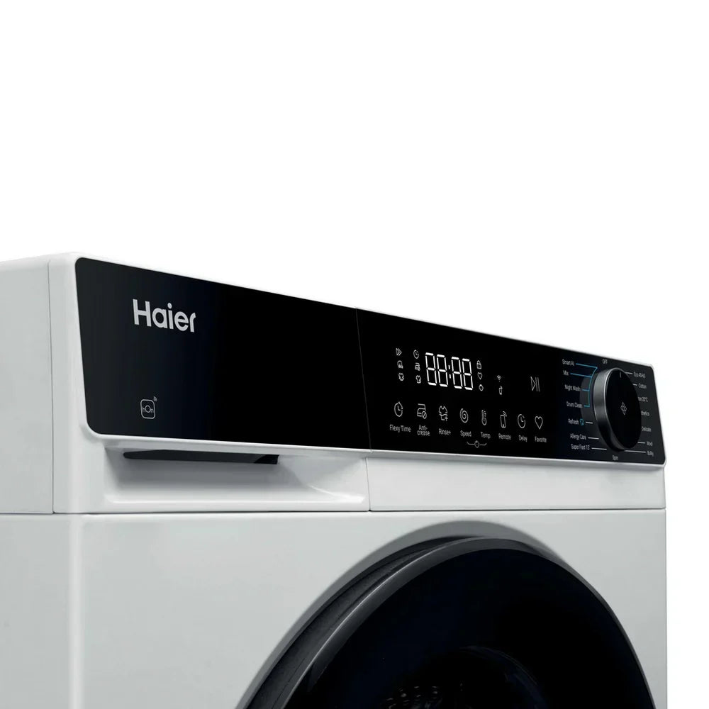 Haier HW90-BP14357TU1 9kg 1400 Spin Front Load Washing Machine White - A Rated – image 4 of 10