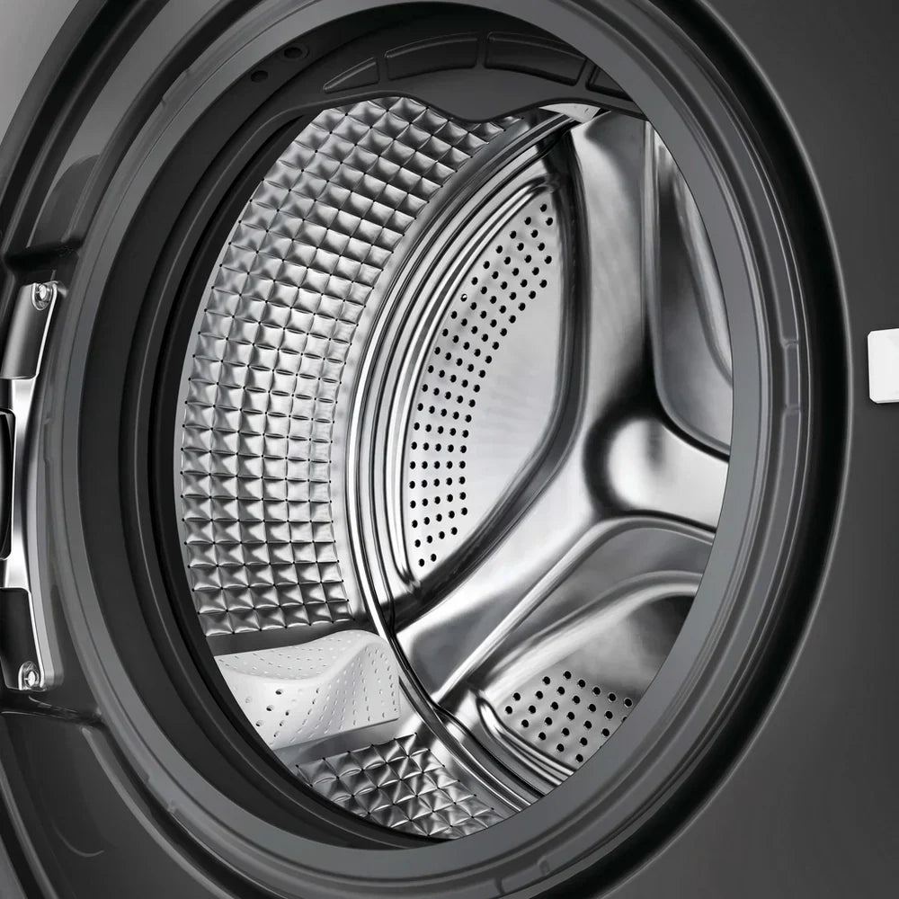 Haier X7 HW100-B14367GUUK 10kg 1400 Spin WiFi Connected Washing Machine Graphite - A Rated – image 6 of 10