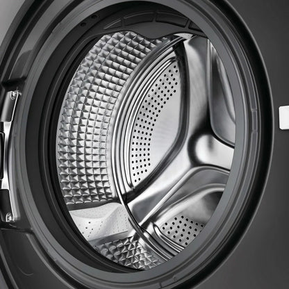 Haier X7 HW100-B14367GUUK 10kg 1400 Spin WiFi Connected Washing Machine Graphite - A Rated – image 6 of 10