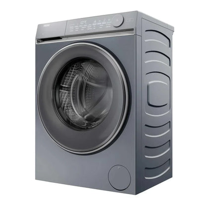 Haier X7 HW100-B14367GUUK 10kg 1400 Spin WiFi Connected Washing Machine Graphite - A Rated – image 4 of 10