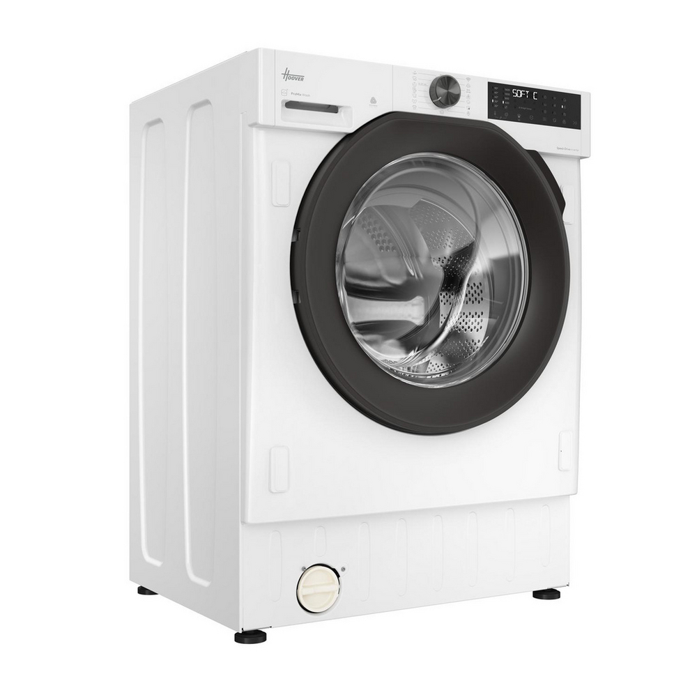 Hoover BH4S69M6DR9J-80 9kg 1600 Spin Built in Washing Machine White & Anthracite – image 2 of 3