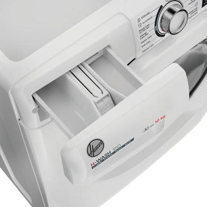 Hoover H3WPS4106TM6 10kg 1400 Spin Washing Machine White – image 5 of 5