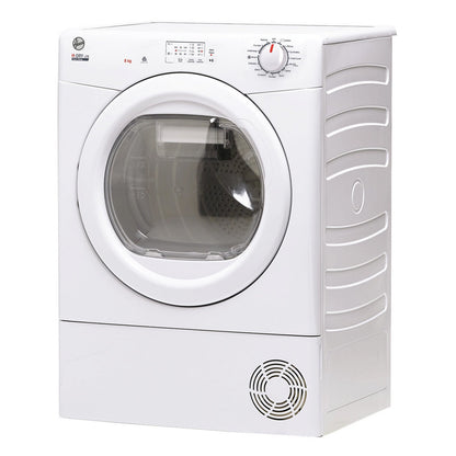 Hoover HLE H8A1LE-80 H-Dry 300 8kg Heat Pump Tumble Dryer White - A+ Rated – image 2 of 7
