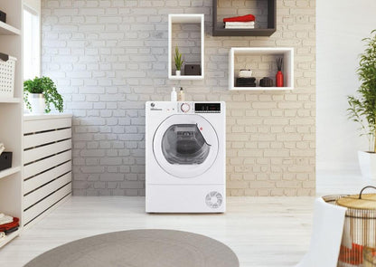 Hoover HLEH8A2TE 8kg Heat Pump Tumble Dryer - White – image 3 of 7