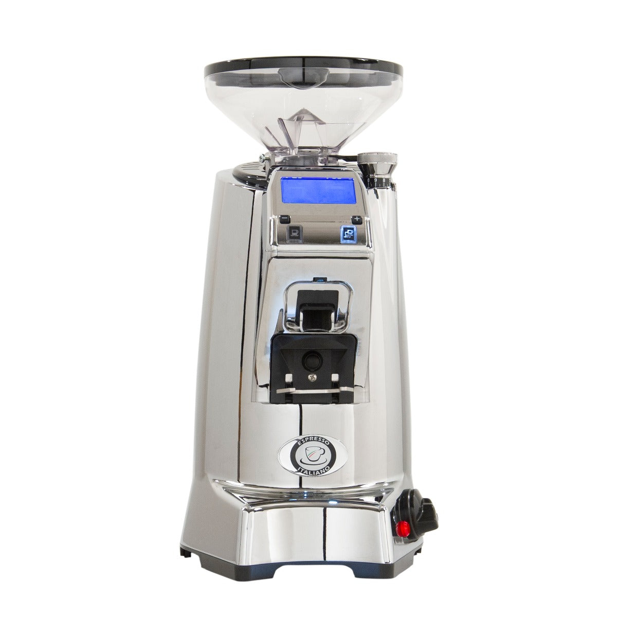 Eureka Zenith 65E High Speed Espresso Grinder in Chrome