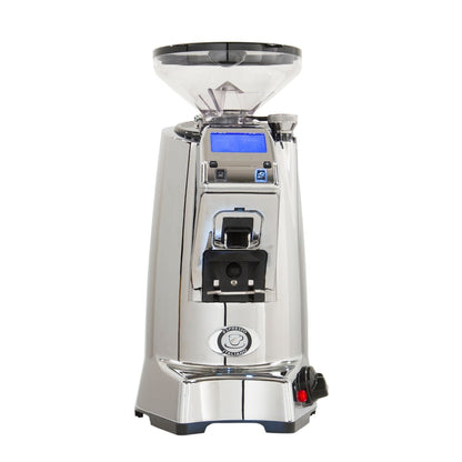 Eureka Zenith 65E High Speed Espresso Grinder in Chrome