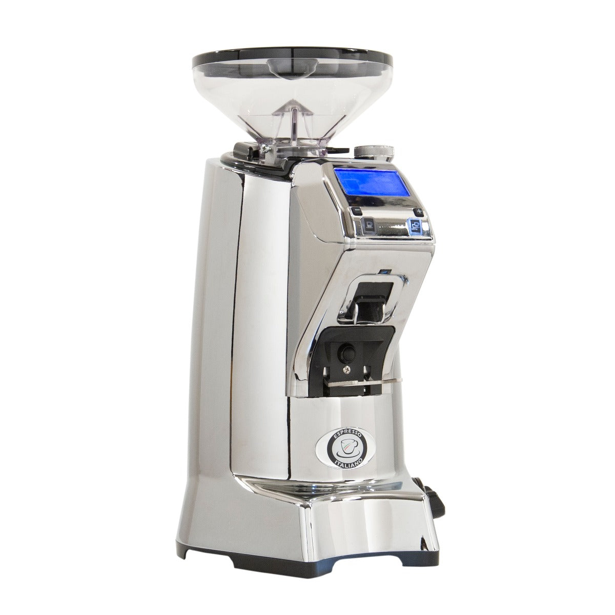 Eureka Zenith 65E High Speed Espresso Grinder in Chrome