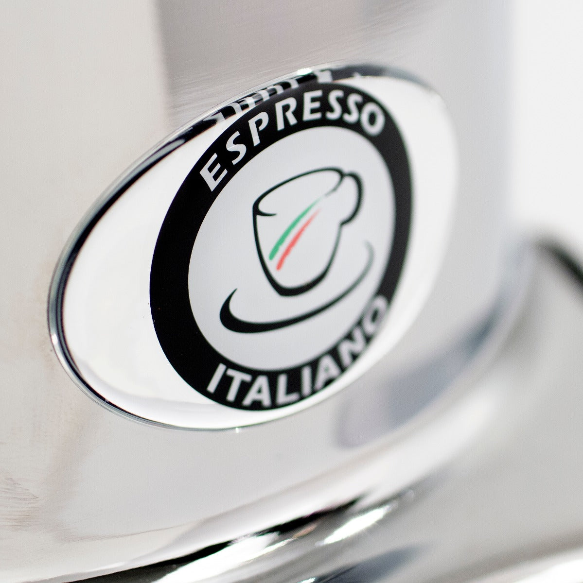 Eureka Zenith 65E High Speed Espresso Grinder in Chrome