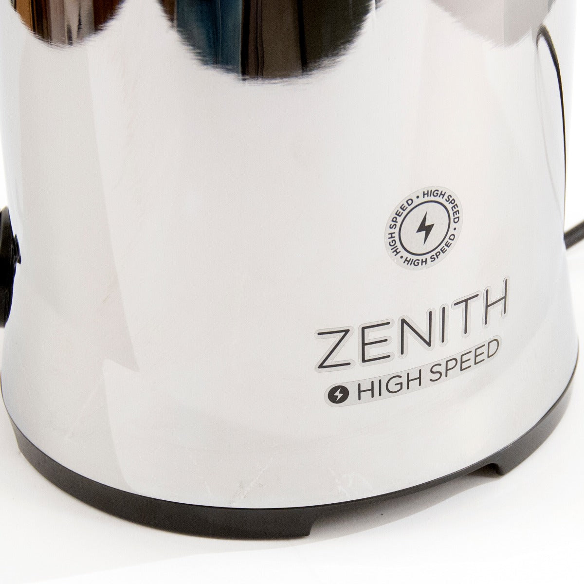 Eureka Zenith 65E High Speed Espresso Grinder in Chrome