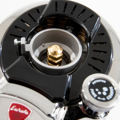 Eureka Zenith 65E High Speed Espresso Grinder in Chrome