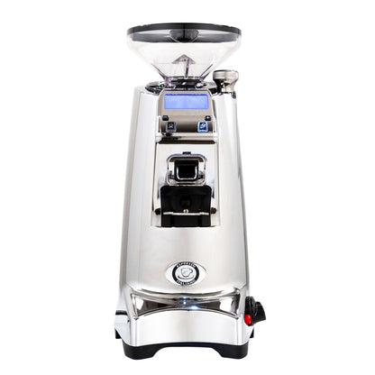 Eureka Olympus 75E High Speed Espresso Grinder in Chrome