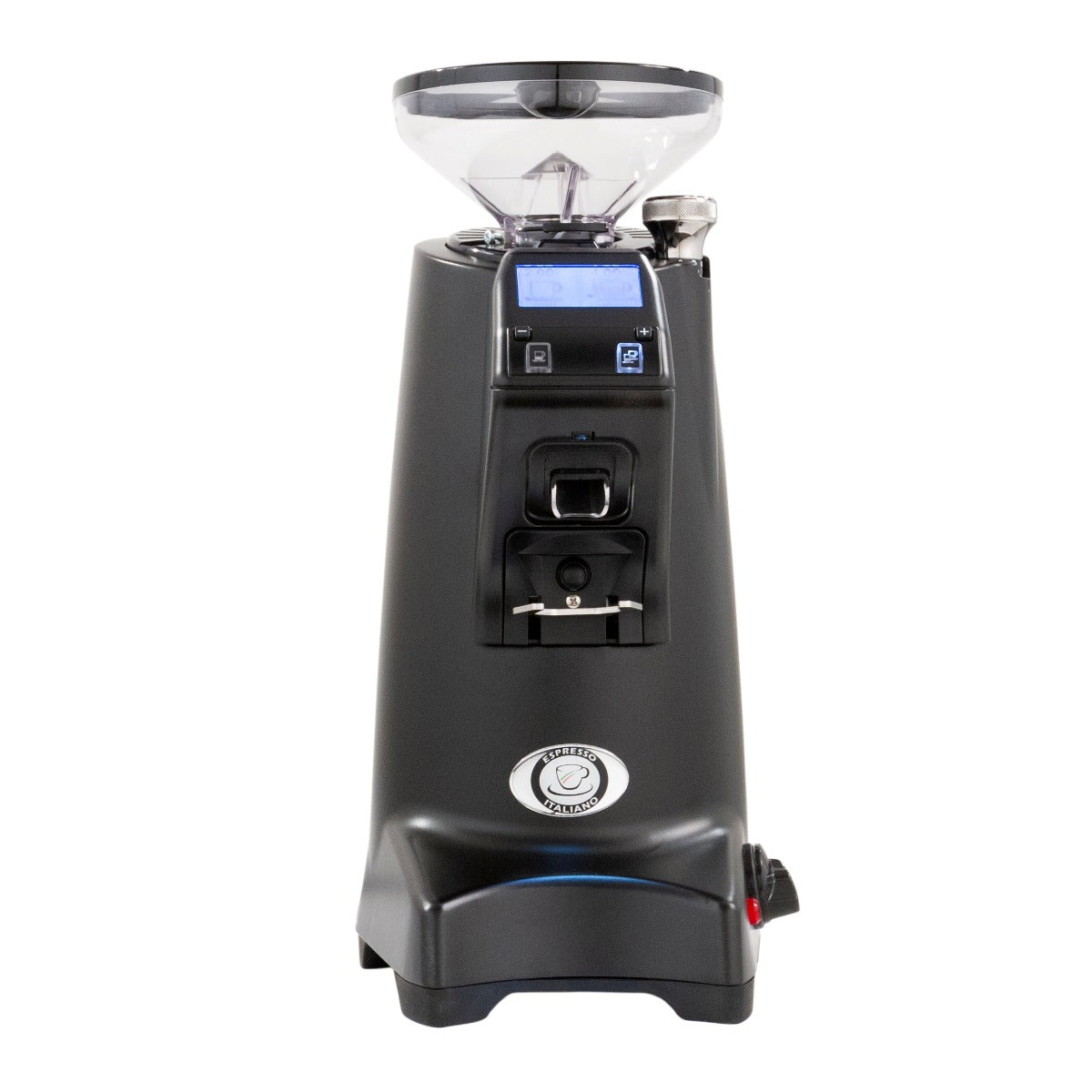 Eureka Olympus 75E High Speed Espresso Grinder in Black