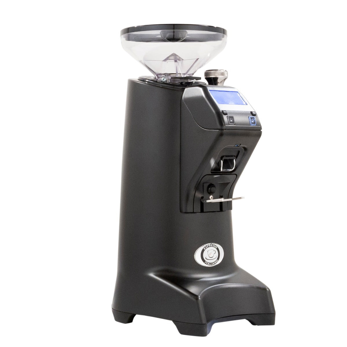 Eureka Olympus 75E High Speed Espresso Grinder in Black