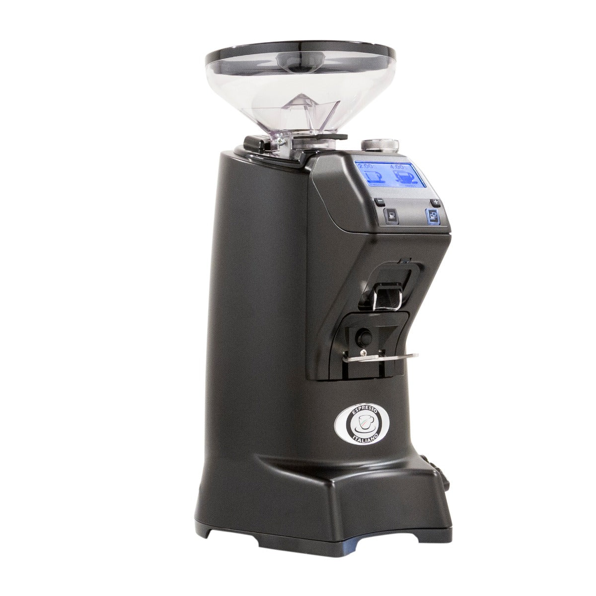 Eureka Zenith 65E High Speed Espresso Grinder in Black