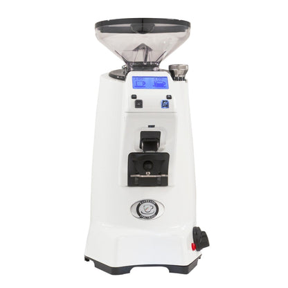 Eureka Zenith 65E High Speed Espresso Grinder in White