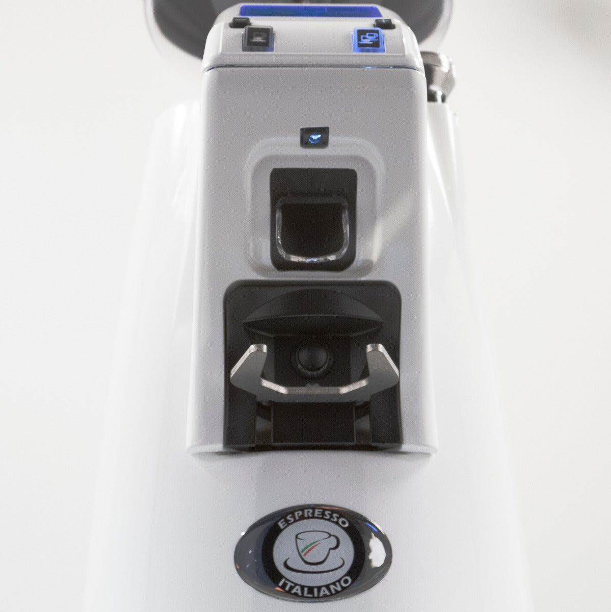 Eureka Zenith 65E High Speed Espresso Grinder in White