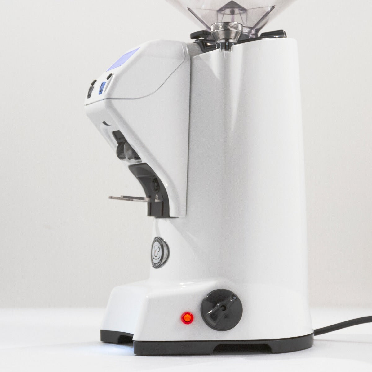 Eureka Zenith 65E High Speed Espresso Grinder in White