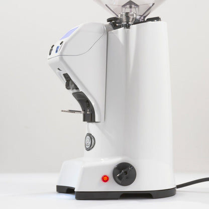 Eureka Zenith 65E High Speed Espresso Grinder in White