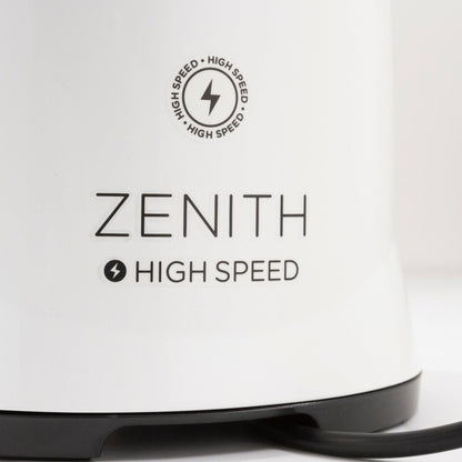 Eureka Zenith 65E High Speed Espresso Grinder in White