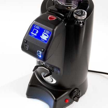 Eureka Zenith 65E High Speed Espresso Grinder in Black