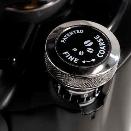 Eureka Zenith 65E High Speed Espresso Grinder in Black