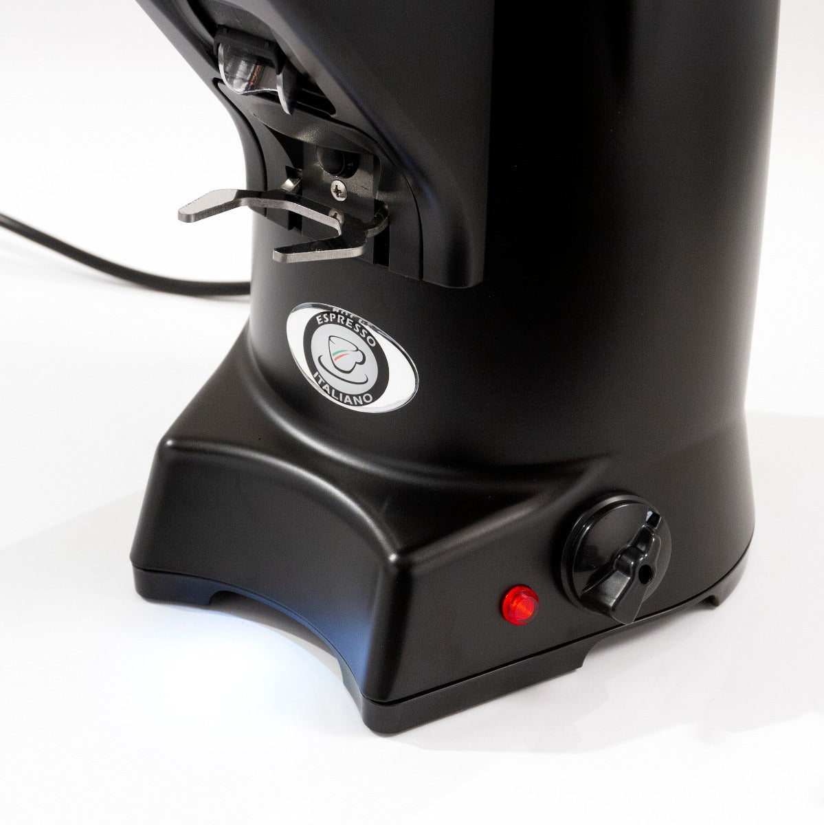 Eureka Zenith 65E High Speed Espresso Grinder in Black