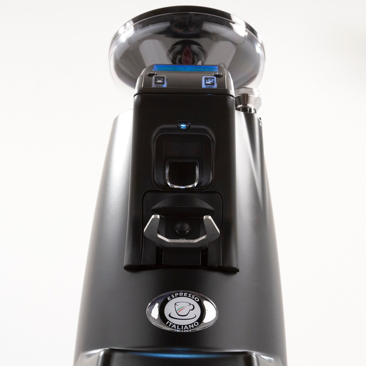 Eureka Zenith 65E High Speed Espresso Grinder in Black