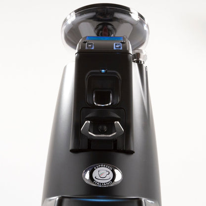 Eureka Zenith 65E High Speed Espresso Grinder in Black