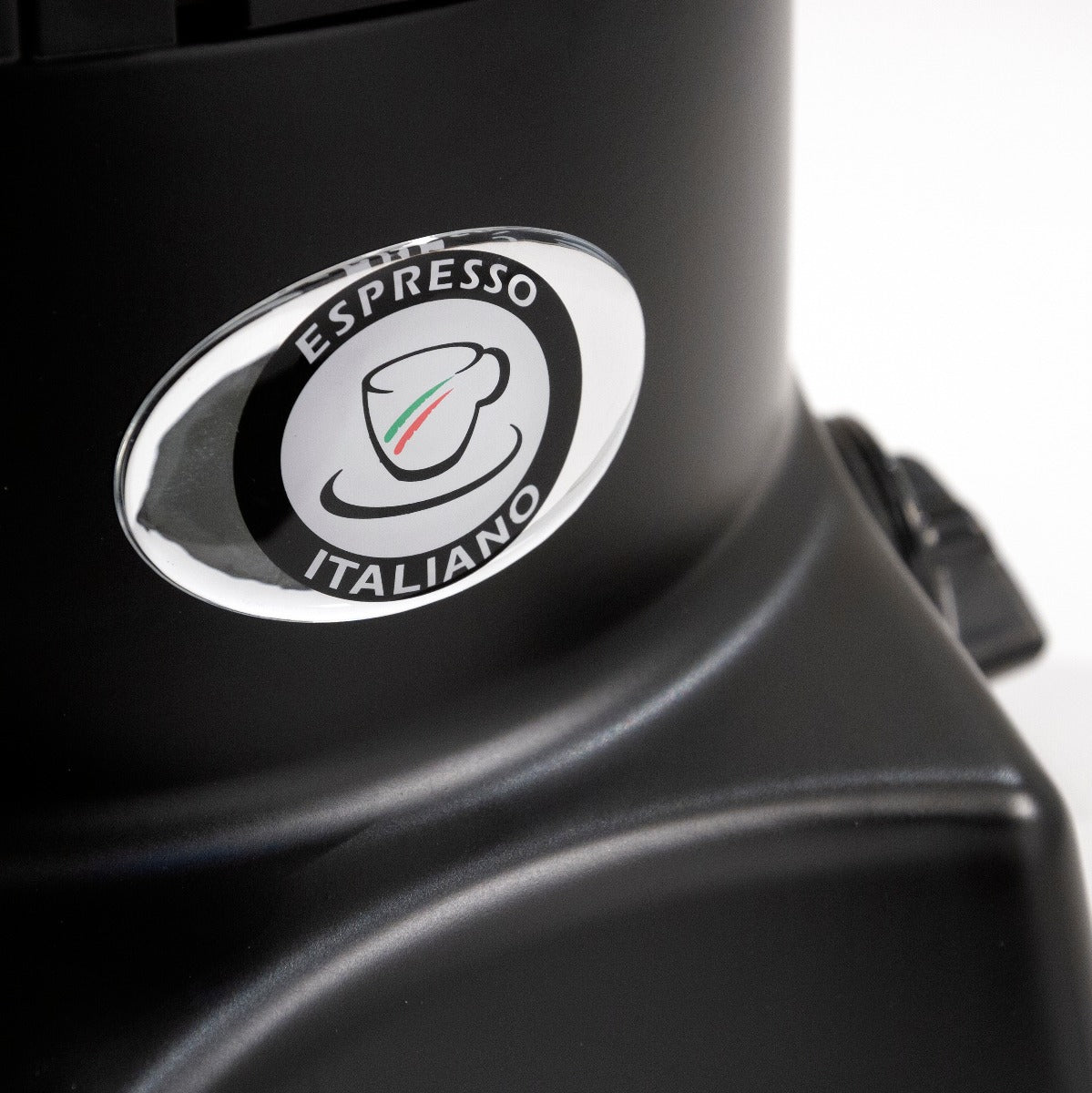 Eureka Zenith 65E High Speed Espresso Grinder in Black