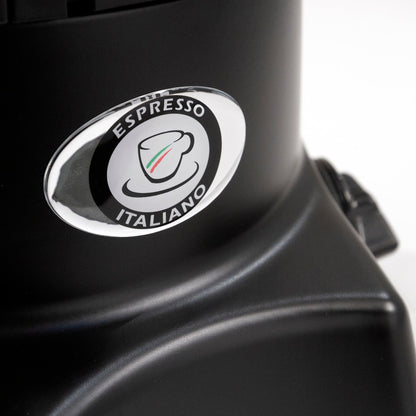 Eureka Zenith 65E High Speed Espresso Grinder in Black