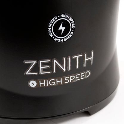 Eureka Zenith 65E High Speed Espresso Grinder in Black